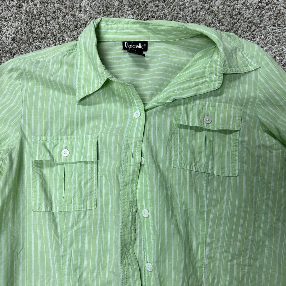 Vintage Rafaella Button Up Blouse - Picture 3 of 5